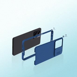 Kryt Nillkin CamShield Pro Case pro Xiaomi Redmi Note 12 Pro / Poco X5 Pro 5G Kryt s krytem fotoaparátu černý