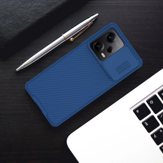 Kryt Nillkin CamShield Pro Case pro Xiaomi Redmi Note 12 Pro / Poco X5 Pro 5G Kryt s krytem fotoaparátu černý