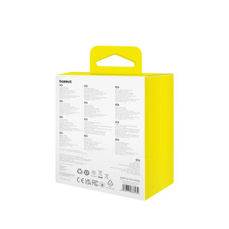 Baseus mini power banka 5000mAh 20W + USB-C kabel (20V/3A) - bílá
