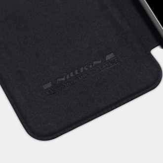 Nillkin Qin Case Cover for Xiaomi Redmi Note 11 Pro+ (Čína) / Redmi Note 11 Pro (Čína) / Mi11i HyperCharge Camera Protector Holster Cover Flip Case Br