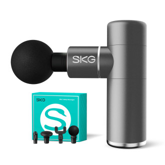 Masážní pistole SKG F3-EN na celé tělo - šedá