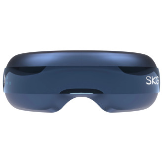 SKG E3 Pro masážní přístroj na oči a spánky s průzorem - modrý