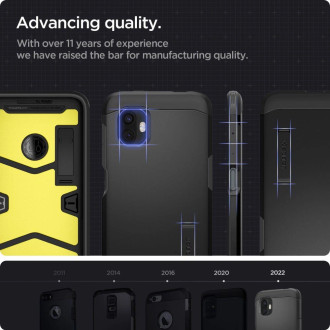 Spigen TOUGH ARMOR GALAXY XCOVER 6 PRO BLACK