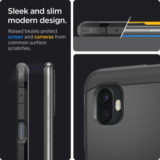 Spigen TOUGH ARMOR GALAXY XCOVER 6 PRO BLACK