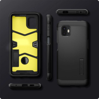 Spigen TOUGH ARMOR GALAXY XCOVER 6 PRO BLACK