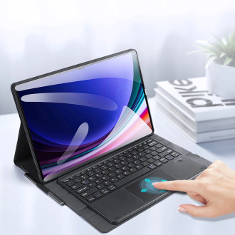 Dux Ducis Bluetooth Keyboard Case (TK Series) pro Samsung Tab S9 Ultra - Black