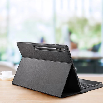 Dux Ducis Bluetooth Keyboard Case (TK Series) pro Samsung Tab S9 Ultra - Black