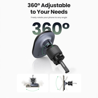 Ugreen CD345 magnetický držák do auta na ventilaci - černý
