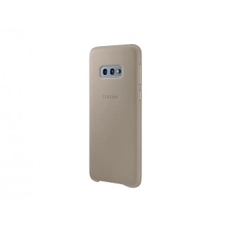 Samsung Leather Cover Gray pro G970 Galaxy S10e (EF-VG970LJE)