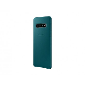 Samsung Leather Cover Green pro G973 Galaxy S10 (EF-VG973LGE)