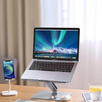 Ugreen kovový stojan skládací stojan na notebook a tablet (LP339)