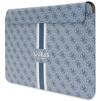 Guess 4G Printed Stripes kryt na 16&quot; notebook - modrý