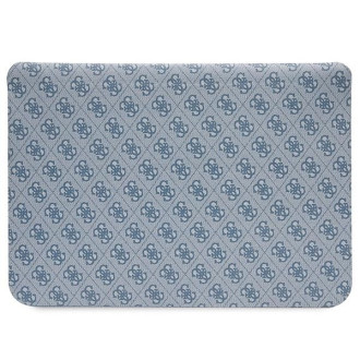 Guess 4G Printed Stripes kryt na 16&quot; notebook - modrý