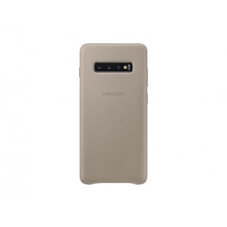 Samsung Leather Cover Gray pro G975 Galaxy S10 Plus (EF-VG975LJE)