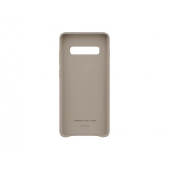 Samsung Leather Cover Gray pro G975 Galaxy S10 Plus (EF-VG975LJE)