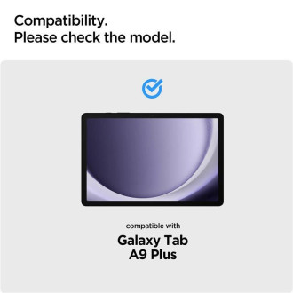 Spigen ALM Glas.tR Tenké tvrzené sklo pro Samsung Galaxy Tab A9+ 11&#39;&#39;