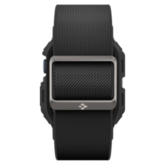 Pouzdro Spigen Lite Fit Pro s páskem pro Apple Watch 4 / 5 / 6 / 7 / 8 / 9 / SE (44 / 45 mm) - matná černá