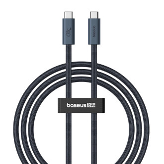 Baseus CB000068 USB-C - USB-C kabel 240W PD 8K 60Hz 1m - černý