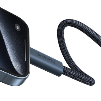 Baseus CB000068 USB-C - USB-C kabel 240W PD 8K 60Hz 1m - černý