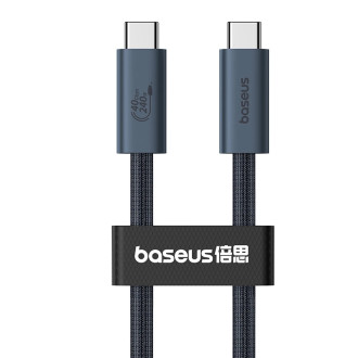 Baseus CB000068 USB-C - USB-C kabel 240W PD 8K 60Hz 1m - černý