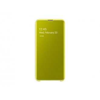 Samsung Clear View Cover Yellow pro G970 Galaxy S10e (EF-ZG970CYE)