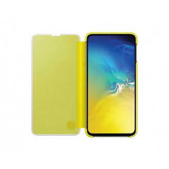 Samsung Clear View Cover Yellow pro G970 Galaxy S10e (EF-ZG970CYE)