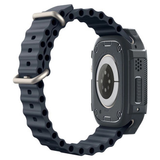 Pouzdro Spigen Rugged Armor pro Apple Watch Ultra 1 / 2 (49 mm) - tmavě šedé