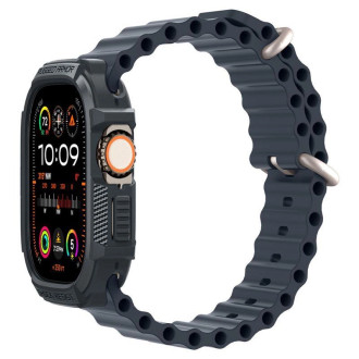 Pouzdro Spigen Rugged Armor pro Apple Watch Ultra 1 / 2 (49 mm) - tmavě šedé