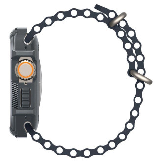 Pouzdro Spigen Rugged Armor pro Apple Watch Ultra 1 / 2 (49 mm) - tmavě šedé