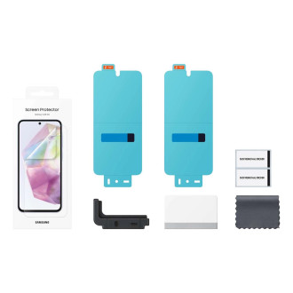 Ochranná fólie na displej Samsung EF-UA356CTEGWW pro Samsung Galaxy A35 (2 ks)