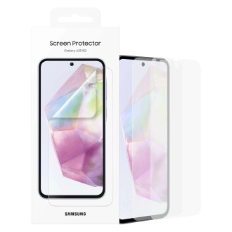 Ochranná fólie na displej Samsung EF-UA356CTEGWW pro Samsung Galaxy A35 (2 ks)