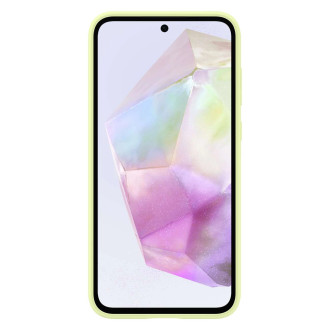 Silikonové pouzdro Samsung EF-PA356TMEGWW pro Samsung Galaxy A35 - zelené