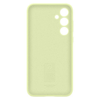 Silikonové pouzdro Samsung EF-PA356TMEGWW pro Samsung Galaxy A35 - zelené