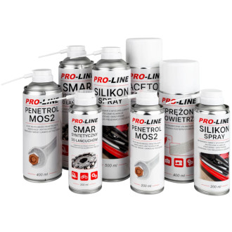 Silikonový sprej pro péči o těsnění PRO-LINE 500ml