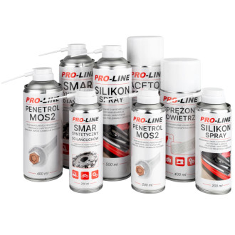 PC CLEANER IPA čisticí kapalina na elektroniku PRO-LINE sprej 400ml
