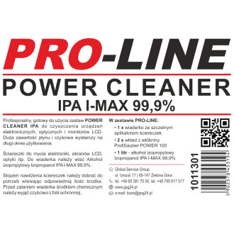 POWER CLEANER IPA sada pro čištění elektroniky, optiky a PRO-LINE monitorů