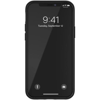 Sportovní pouzdro Adidas SP Iconic pro iPhone 12 / iPhone 12 Pro - černé