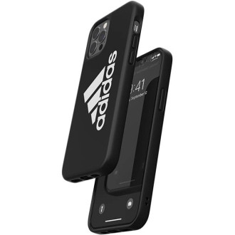 Sportovní pouzdro Adidas SP Iconic pro iPhone 12 / iPhone 12 Pro - černé
