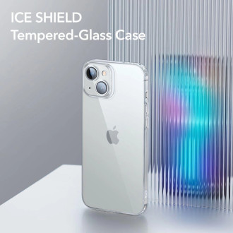 Pouzdro ESR Ice Shield pro iPhone 14 Plus - průhledné