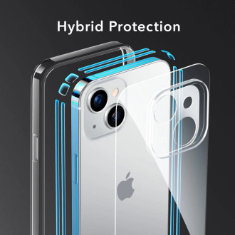 Pouzdro ESR Ice Shield pro iPhone 14 Plus - průhledné