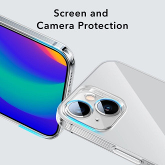 Pouzdro ESR Ice Shield pro iPhone 14 Plus - průhledné