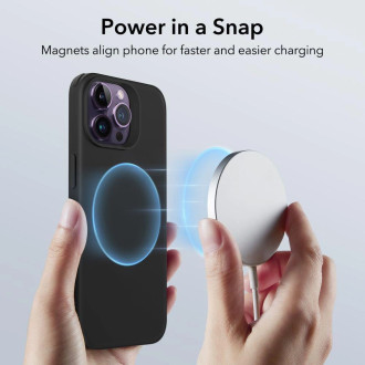Pouzdro ESR Classic Hybrid Halolock MagSafe pro iPhone 14 Pro Max - černé