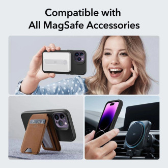 Pouzdro ESR Classic Hybrid Halolock MagSafe pro iPhone 14 Pro Max - černé