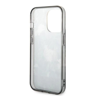 Pouzdro Guess Jungle Collection pro iPhone 14 Pro Max - zelené