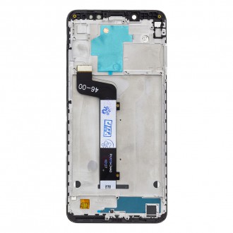 LCD Display + Dotyková Deska + Přední Kryt pro Xiaomi Redmi Note 5 Black