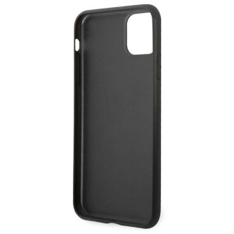 Karl Lagerfeld Saffiano Karl&amp;Choupette Head case pro iPhone 11 Pro Max - černý