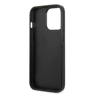 Karl Lagerfeld Karlimals Cardslot pouzdro pro iPhone 13 Pro / iPhone 13 - černé