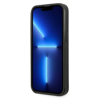 Karl Lagerfeld Karlimals Cardslot pouzdro pro iPhone 13 - černé