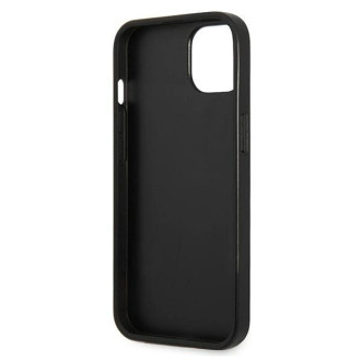 Karl Lagerfeld Karlimals Cardslot pouzdro pro iPhone 13 - černé
