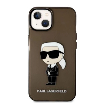 Karl Lagerfeld Ikonik Karl pouzdro pro iPhone 14 Plus - černé
